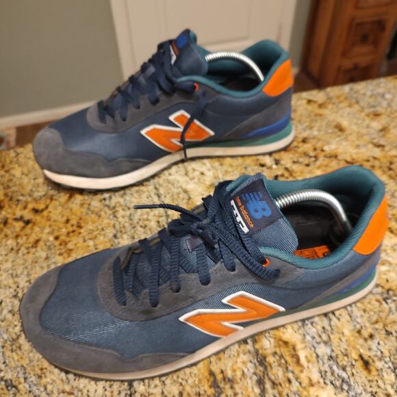 NEW BALANCE 515 Athletic Sneaker In Vintage Indigo/ Navy Blue ML515AN3 Men's 12 - Picture 4 of 13